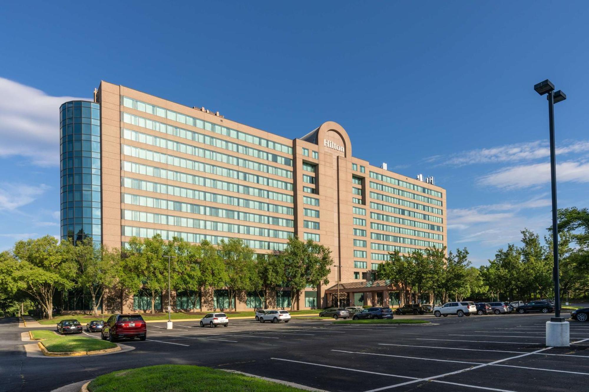 Hilton Fairfax, Va Exterior foto