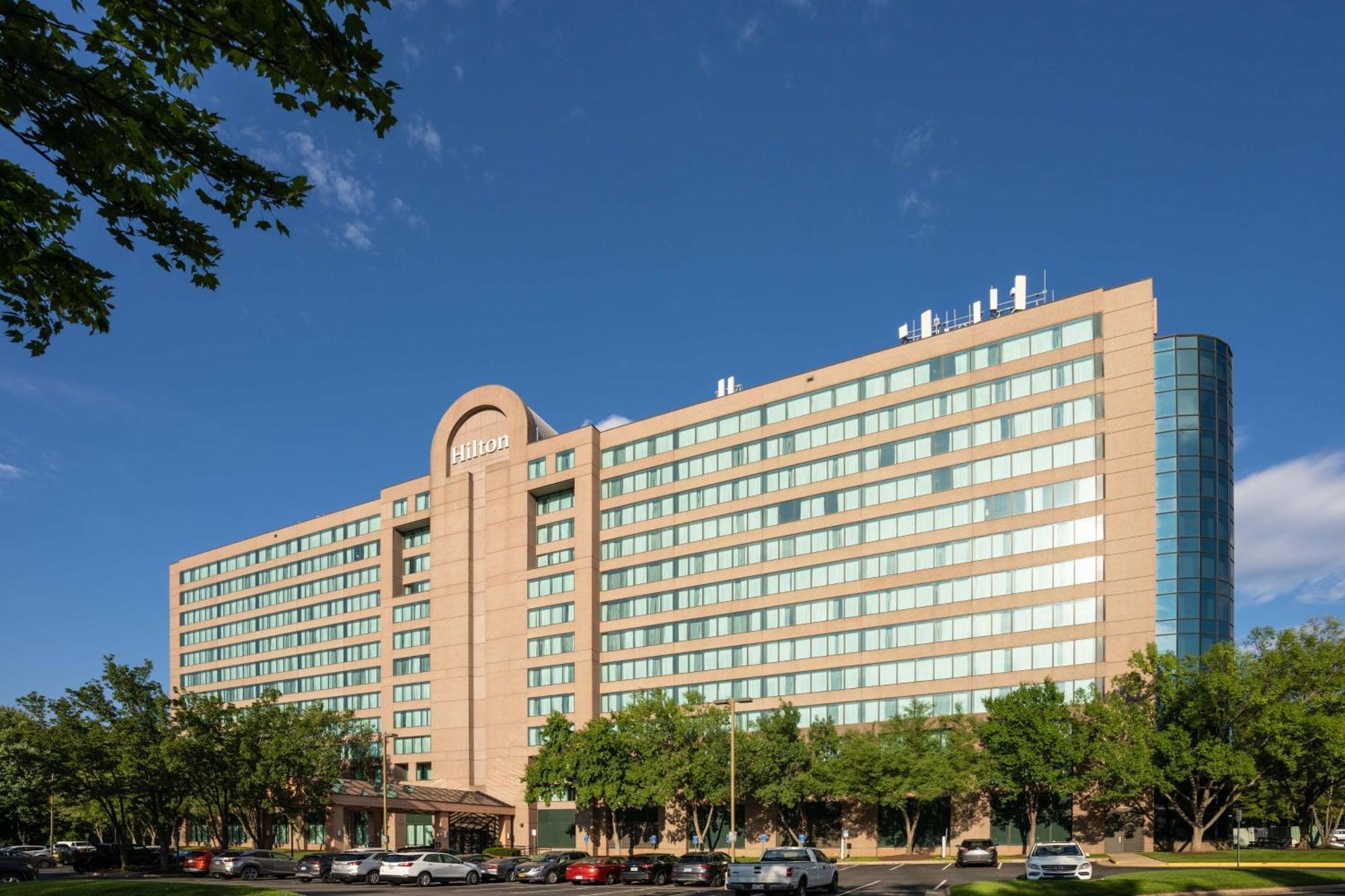 Hilton Fairfax, Va Hotel Exterior foto