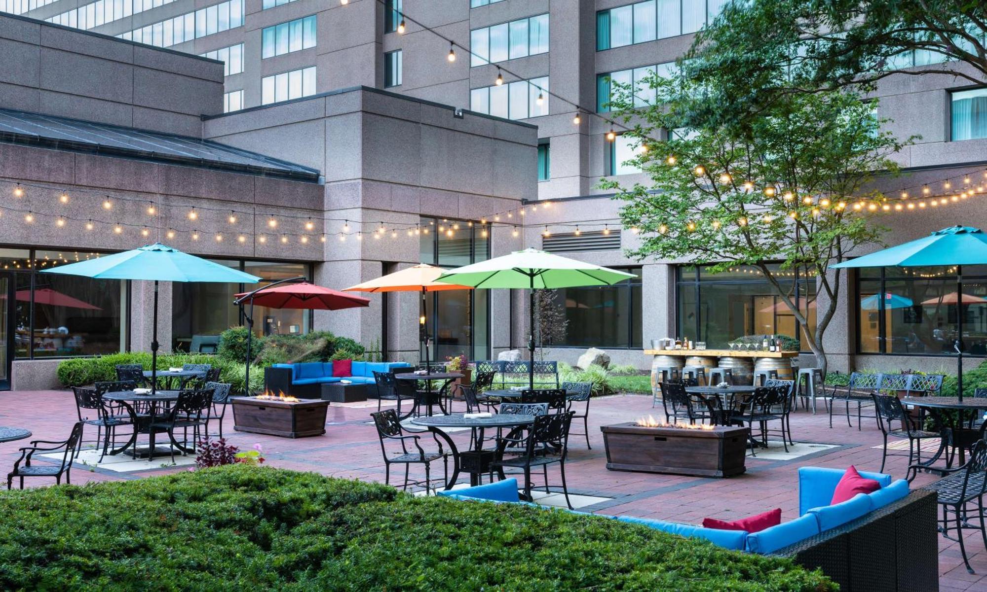 Hilton Fairfax, Va Exterior foto
