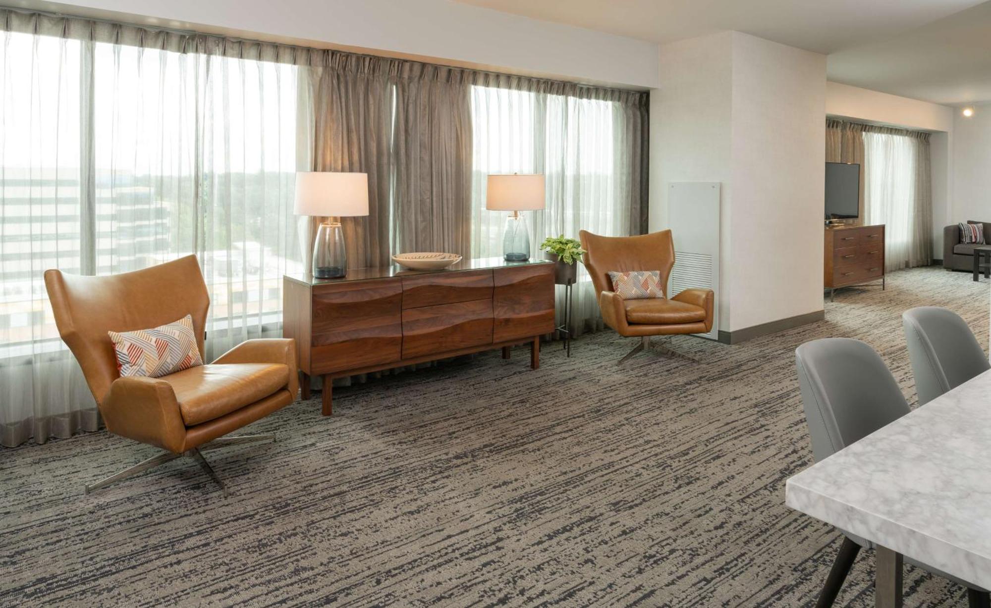 Hilton Fairfax, Va Exterior foto