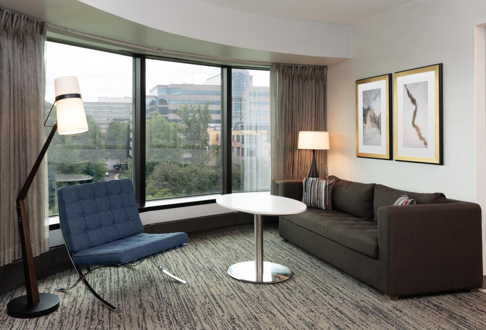 Hilton Fairfax, Va Exterior foto